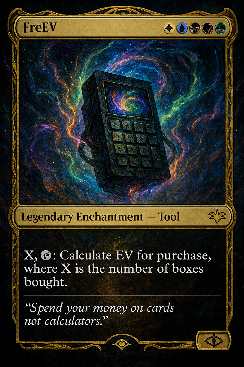 FreEV — Spend your money on cards not calculators