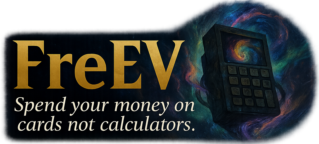 FreEV — Spend your money on cards not calculators